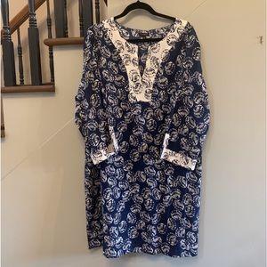 TALBOT'S COTTON COVERUP 🌴